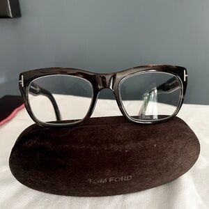 Tom Ford frames with case